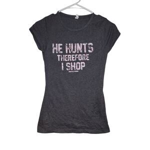 Women's Gray Shirt Size Small